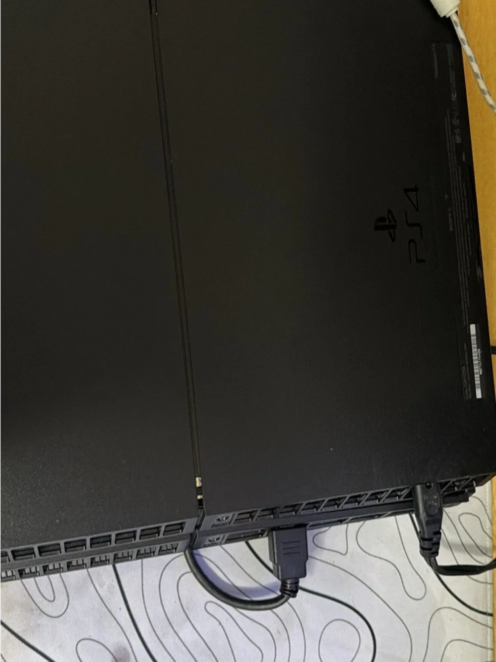 Sony PS4 Slim Gaming Console - Black Finish